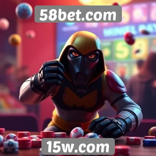 Análise de jogos populares no site 58bet.com