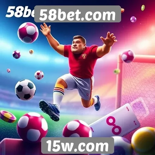 Variedade de jogos disponíveis no site 58bet.com